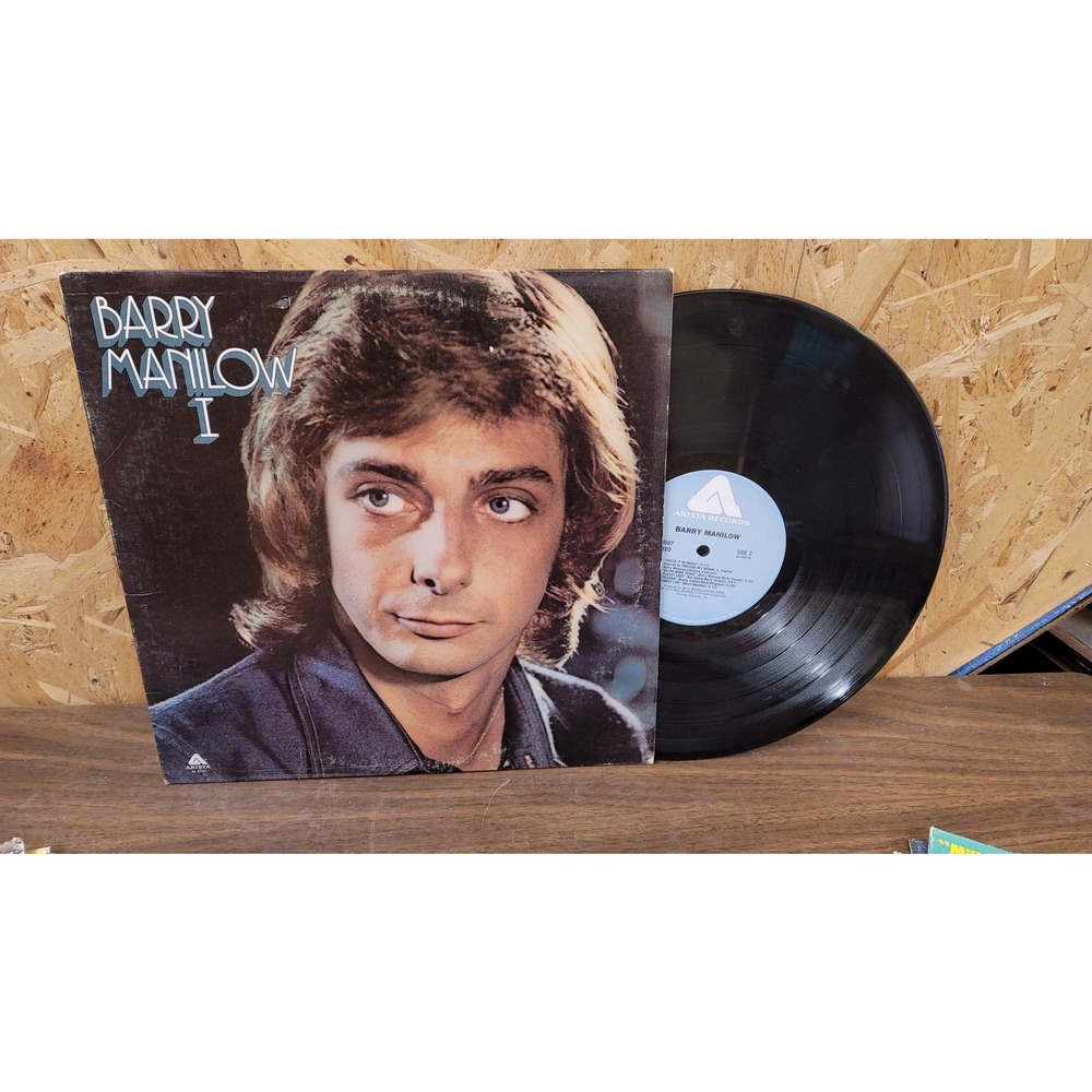 Barry Manilow I Vinyl Record